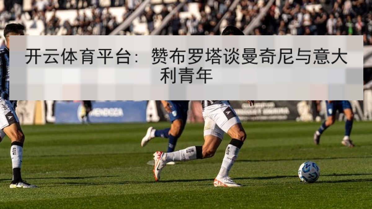 开云体育平台: 赞布罗塔谈曼奇尼与意大利青年